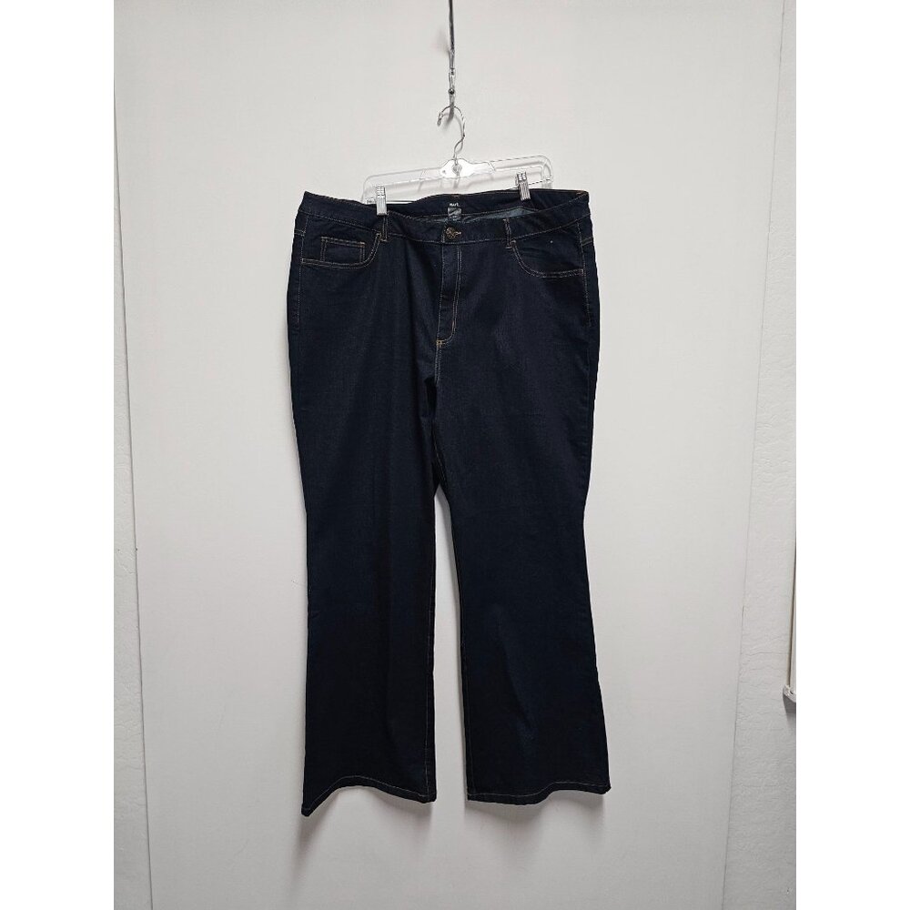 MARK Women Size 18W Dark Blue Jeans